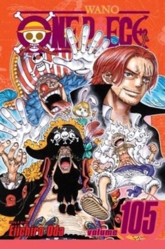 One Piece, Vol. 105 (105) Oda, Eiichiro