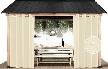 ТЕРРАСНЫЕ ШТОРЫ 155 Х 200 СМ САДОВАЯ БЕСЕДКА