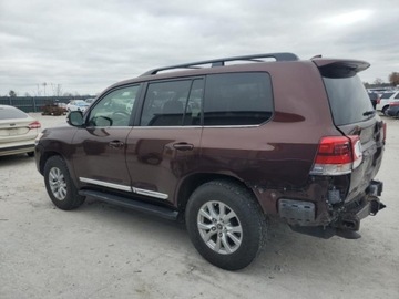 Toyota Land Cruiser VII 2017 Toyota Land Cruiser 2017 5.7l 5.7 Benzyna 381KM, zdjęcie 1