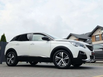 Peugeot 3008 II Crossover 1.2 PureTech 130KM 2018 Peugeot 3008 ___White Pearl___ALLURE___130KM LED Skora Kamera Virtual Cock, zdjęcie 32