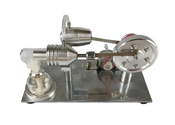 Новая модель генератора двигателя Стирлинга со светодиодной подсветкой PL24