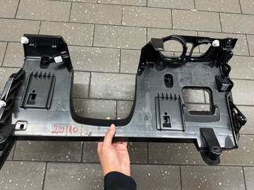 KRYT SPODEK KONZOLA PORSCHE 911 991 ALCANTARA EVROPA