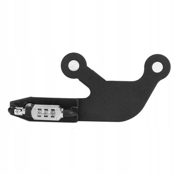 Замок для шлема 3 см. Защита шлема паролем.