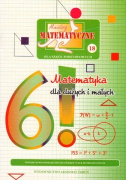 Miniatury matematyczne 18 Opracowanie zbiorowe Aksjomat Toruń