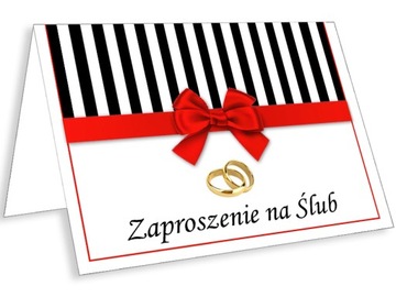 Wesołe Zabawne Śmieszne Zaproszenia Ślubne ŚLUB