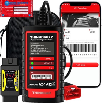 THINKDIAG 2 DIAGZONE XDIAG PRO3 FULL OSOBOWE DOSTAWCZE CIĘŻAROWE ROLNICZE