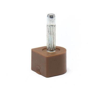 PROFESJONALNE FLECZKI DO BUTÓW 8X8 mm BEŻOWE