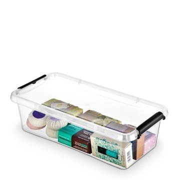 Коробка-контейнер с крышкой 6 л SimpleBox Orplas