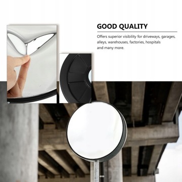 Уличное охранное зеркало Выпуклые круглые зеркала