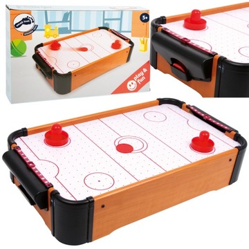 CYMBERGAJ AIR HOCKEY STÓŁ DO GRY MINI AIR HOKEJ HOCKEY GRA DLA DZIECI