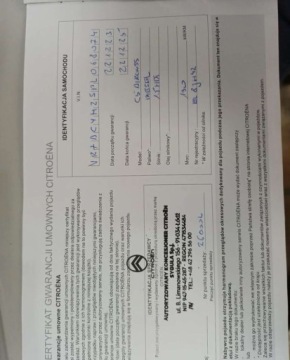 Citroen C5 Aircross SUV Facelifting 1.5 BlueHDi 131KM 2023 Citroen C5 Aircross 104 1.5 BlueHDi Max Automat I wl. GWARANCJA FV23, zdjęcie 37