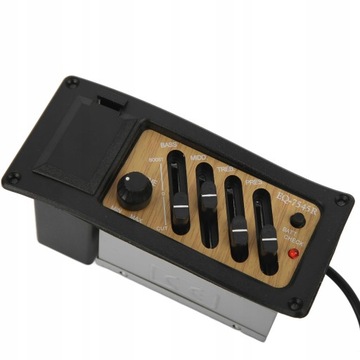 Gitara akustyczna Pickup Preamp Piezo 4-pasmowy