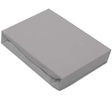 PRZEŚCIERADŁO JERSEY Z GUMKĄ DO ŁÓŻECZKA 140x70