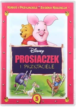 PROSIACZEK I PRZYJACIELE (SŁODKA KOLEKCJA 05) (DVD)