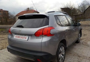 Peugeot 2008 I SUV Facelifting 1.2 PureTech 82KM 2016 Peugeot 2008 Okazja 1.2 Benzyna 82KM, zdjęcie 13