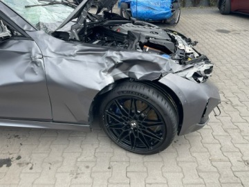 BMW Seria 3 G20-G21 Touring M Facelifting 3.0 M340d 340KM 2024 BMW 340 M340d Xdrive Mpakiet Skóra Pamięć, zdjęcie 4