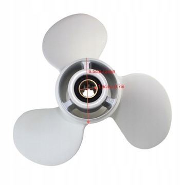 Замена подвесного гребного винта Пропеллер из сплава