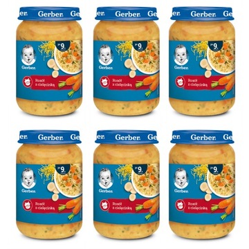 Нестле Гербер Куриный суп с телятиной после 9-го месяца