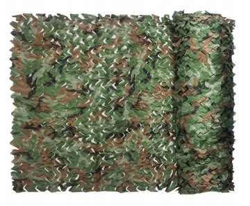 Военная садовая камуфляжная сетка камуфляж 4 х 5 м