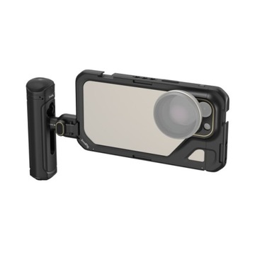 SmallRig klatka operatorska z pojedynczym uchwytem iPhone 15 Pro MAX 4393