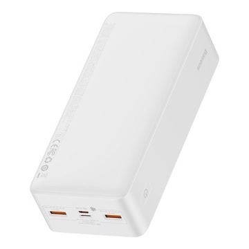BASEUS POWER BANK 30000 мАч POWERBANK 20 Вт PD 3x USB USB-C TYPE-C 3A QC 3.0