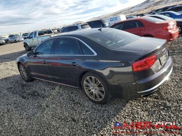 Audi A8 D4 Sedan 4.0 TFSI 420KM 2013 Audi A8 L_D4_QUATTRO_4.0 L_420 km_2013r 4.0 Benzyna 420KM, zdjęcie 2