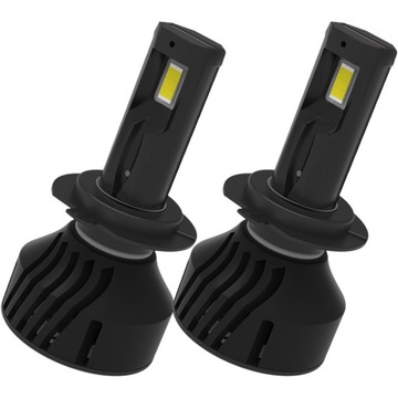 2 SZTUK LED REFLEKTOR SAMOCHODOWY H7 ŻARÓWKA REFLEKTORA