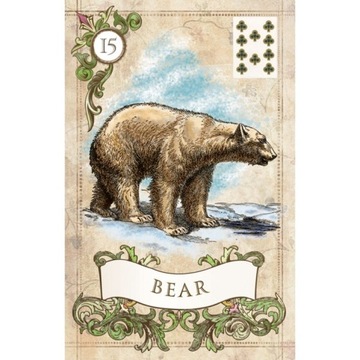 Карты США Игровые системы Old Style Lenormand 38