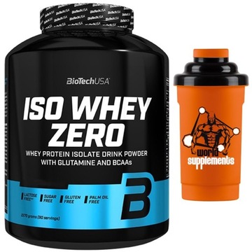 BIOTECH ISO WHEY ZERO 2270G MIĘŚNIE MUSCLE SIŁA REGENERACJA MIĘŚNI PRZYROST