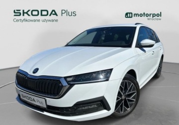 Skoda Octavia IV Liftback 1.5 TSI EVO 150KM 2022 Skoda Octavia Ambition Pakiety, Tempomat, Kamera cofania, Podgrzewane fote