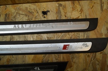 LISTWY PROGOWE S-LINE AUDI A5 8T