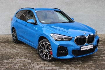 BMW X1 F48 Crossover Facelifting 2.0 20i 178KM 2022 BMW X1 Oferta Dealera BMW M-Cars Promocja Zima - Sprawdz 2.0 Benzyna, zdjęcie 1
