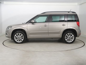 Skoda Yeti Outdoor 1.4 TSI 122KM 2014 Skoda Yeti 1.4 TSI, Salon Polska, Navi, Klima, zdjęcie 2