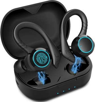 SŁUCHAWKI BEZPRZEWODOWE DOUSZNE BLUETOOTH AOSIEN