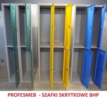 Шкаф для хранения вещей и техники безопасности 180x60x50 4 отделения POZNAŃ SUS