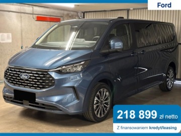Ford Tourneo Custom II  L1 2.5 Plug-in Hybrid  232KM 2025 Tourneo Custom 340 L2H1 Titanium X PHEV CVT 2.5 232KM