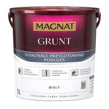 Grunt Pod Farby Ceramiczne i Lateksowe Magnat 5L