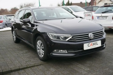 Volkswagen Passat B8 Variant 1.6 TDI 120KM 2015 Volkswagen Passat Zarejestrowany, Rok Gwarancji,, zdjęcie 2