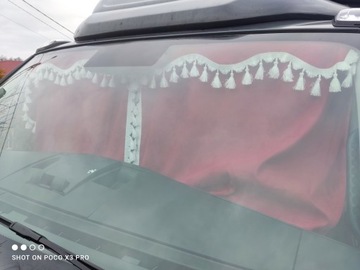 Bus Master, Movano, Ежедневные шторы