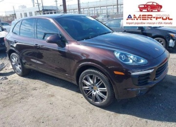 Porsche Cayenne III 2018 Porsche Cayenne Platinum Edition 2018 3.6l 3.6 Benzyna 300KM