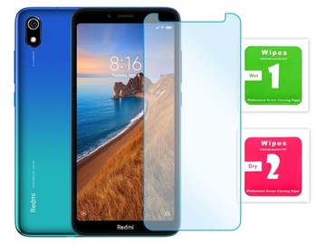 SZKŁO HARTOWANE OCHRONNE PŁASKIE SZYBKA OCHRONA EKRANU do XIAOMI REDMI 7A