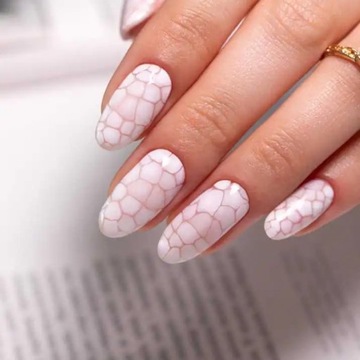 Molly Lac AQUA GEL влажный декоративный гель с эффектом цветущего мрамора 10г