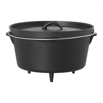 Охотничий котел Туристический котел 10,75 + НОЖКИ