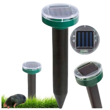 ODSTRASZACZ KRETÓW SOLARNY NA KRETY GRYZONIE MOCNY