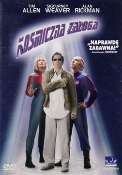 KOSMICZNA ZAŁOGA DVD ALLEN HOWARD RICKMAN