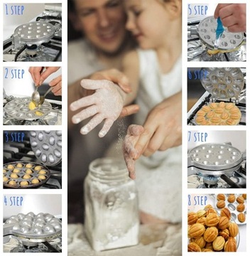 АРАХИСОВАЯ ЖАБА ФОРМОВКА ПЕЧЕНЬЯ С АРАХИСОМ