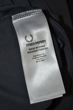 FRED PERRY Oryginalna Koszulka T-Shirt XS