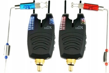 НАБОР ДЛЯ РЫБАЛКИ карпа JAXON 2x колесная удочка Z4