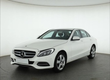 Mercedes Klasa C W205 Limuzyna 180 156KM 2014 Mercedes C C 180, Salon Polska, Automat, Klima, zdjęcie 1