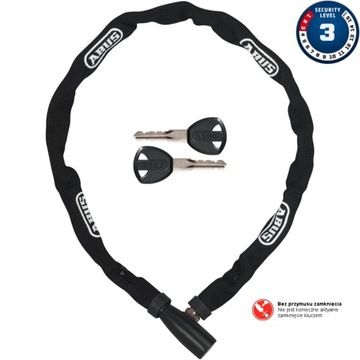 Zapięcie Abus Web 1500/110 czarny